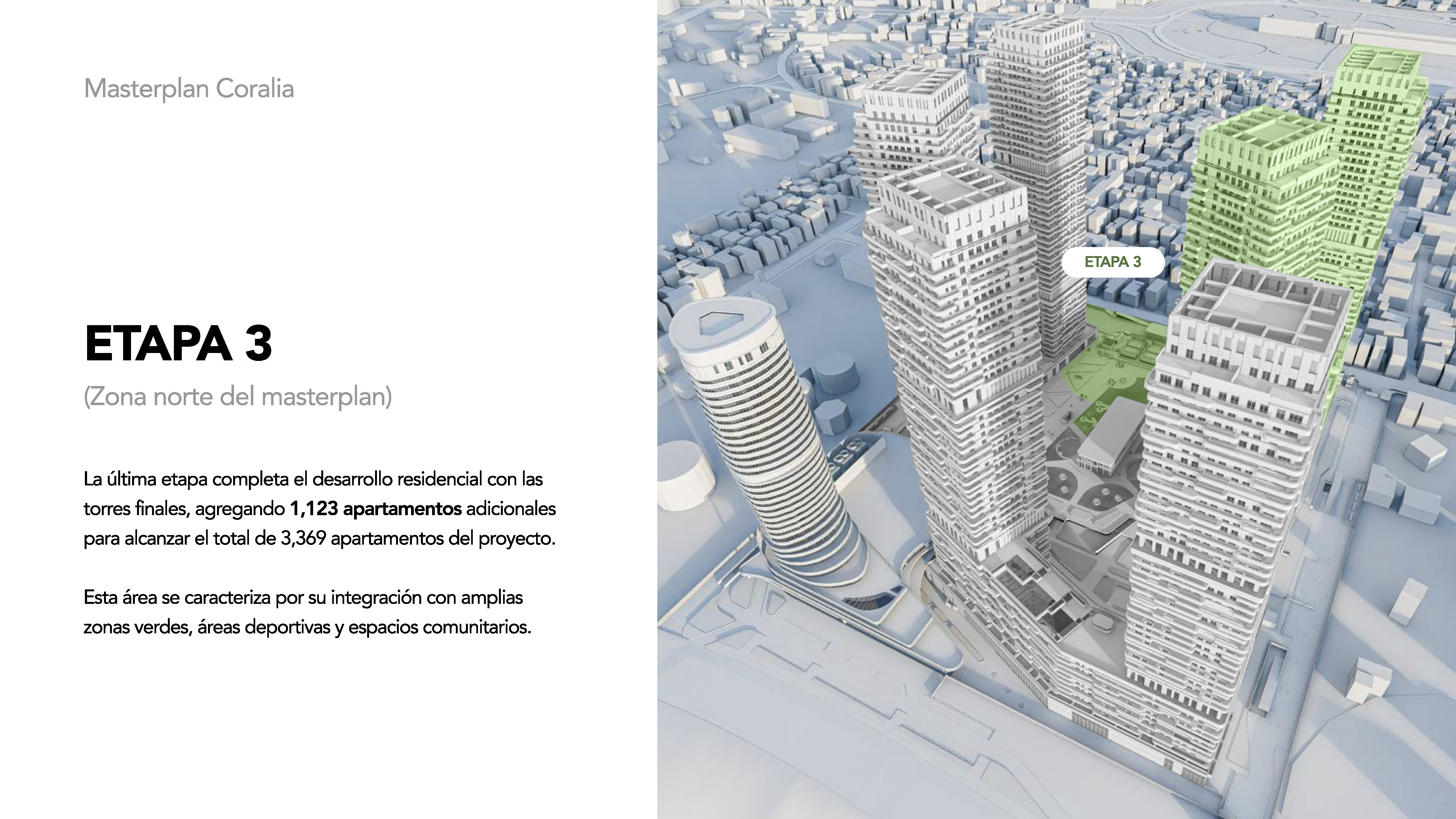 ETAPA 3 - Zona norte del masterplan